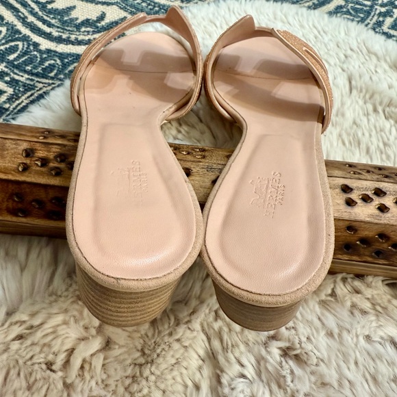 Hermes Oasis Rose Pink shimmer nude size 40 - Picture 9 of 16